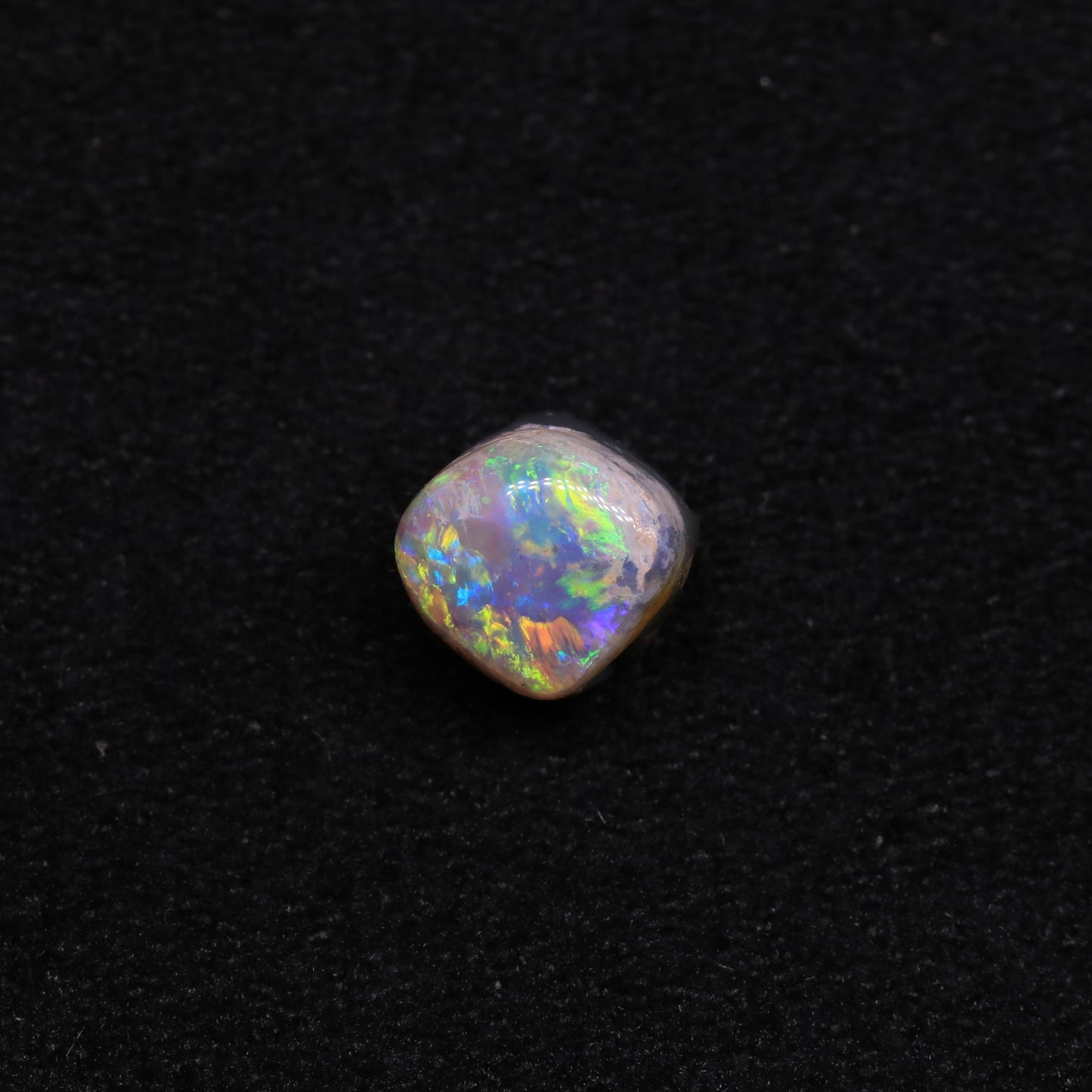 Dark Opal From Lightning Ridge, Australia