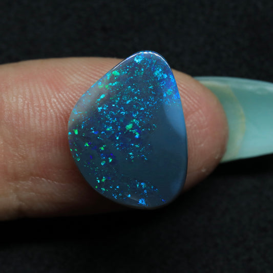 Black Opal From Lightning Ridge, Australia