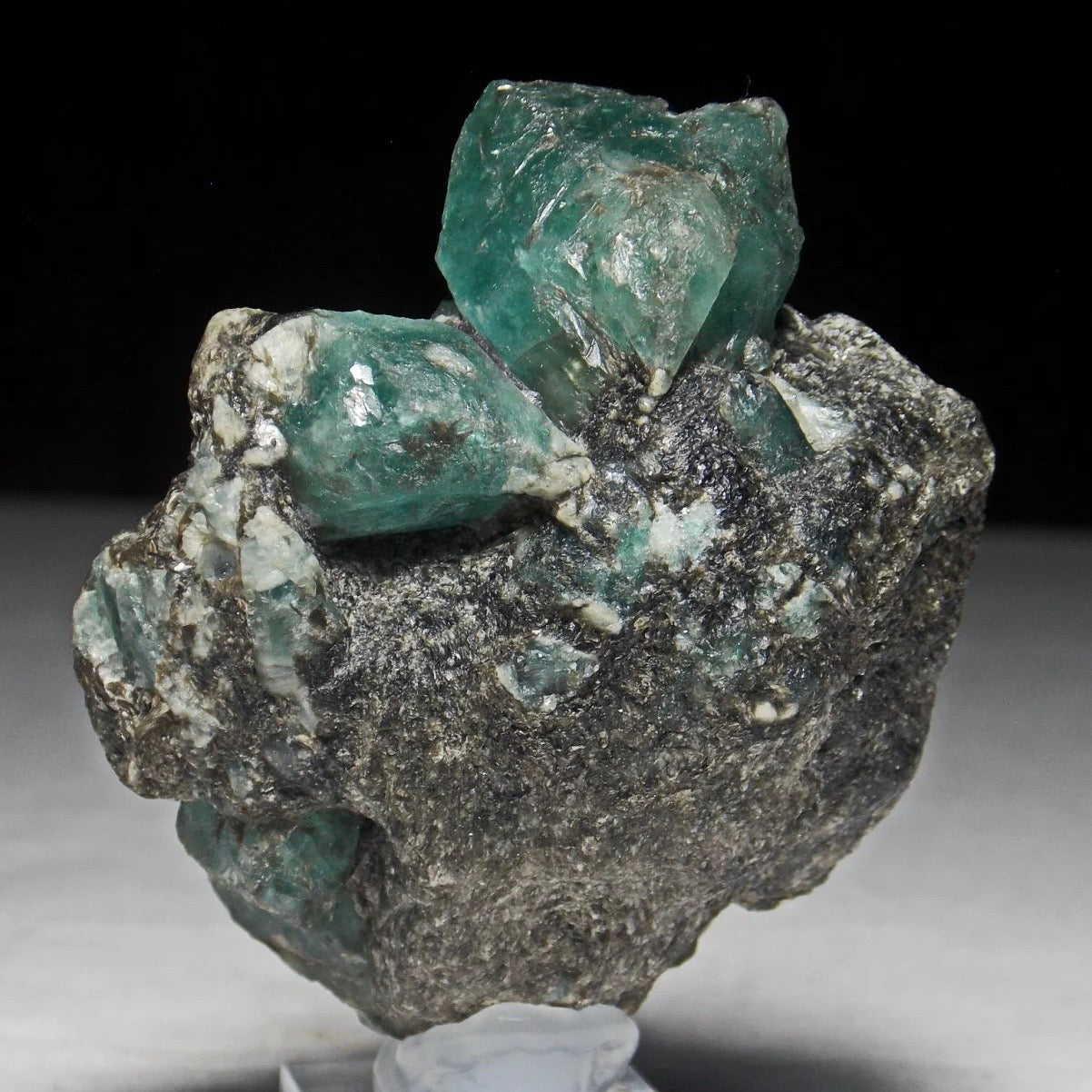 Museum Grade Russian Alexandrite Mineral Specimen From Ural Mountains