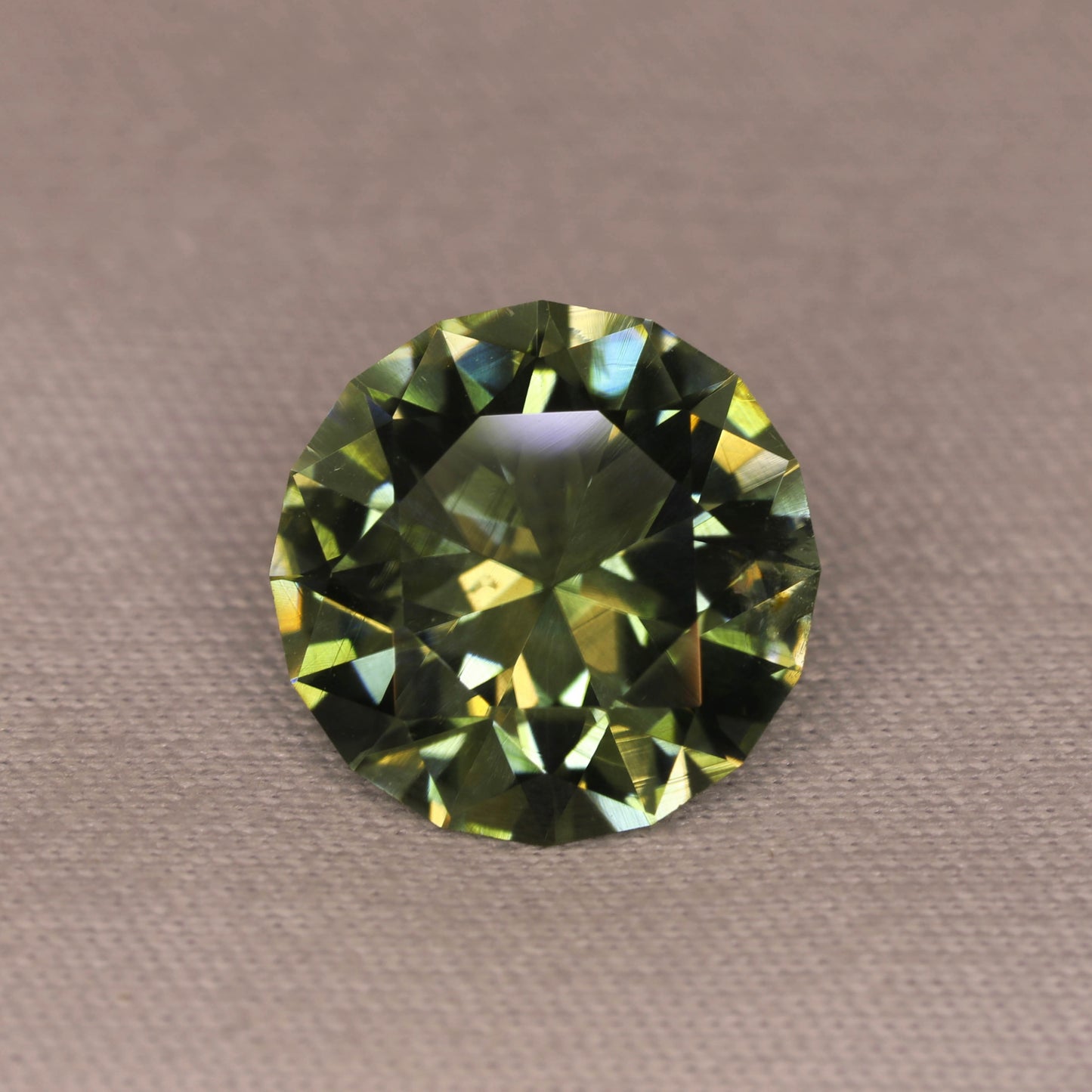 Green Tourmaline from Brazil