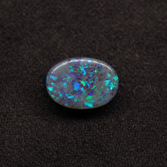 Black Opal From Lightning Ridge, Australia