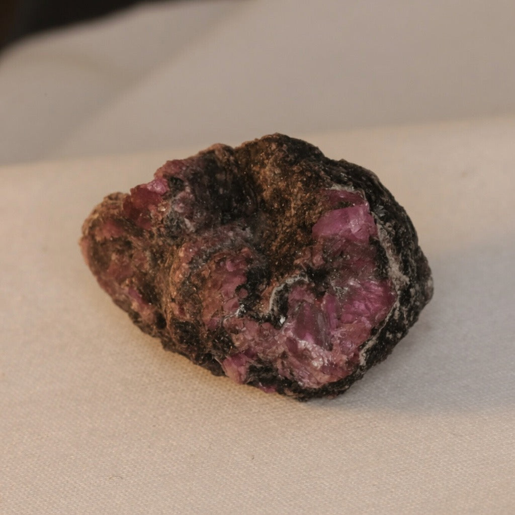 Alexandrite Sixling Crystal Specimen Vivid Color Change From Ural, Russia