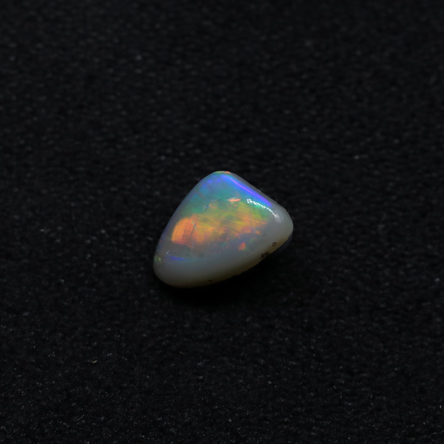 Dark Opal From Lightning Ridge, Australia