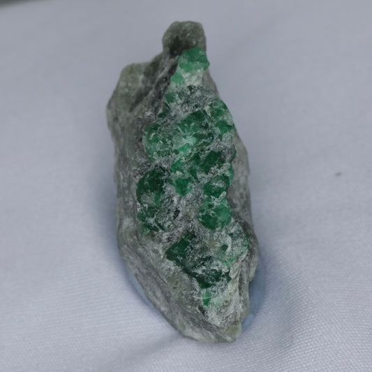 Emerald Crystals Specimen On Matrix From Swat, Pakistan