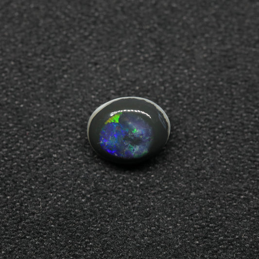 Black Opal From Lightning Ridge, Australia