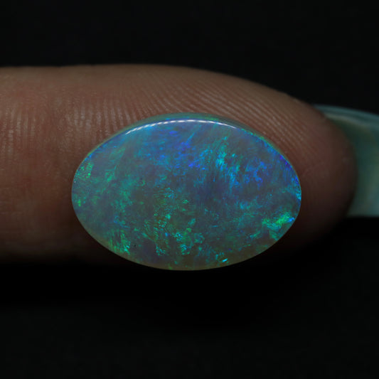 Crystal Opal From Lightning Ridge, Australia