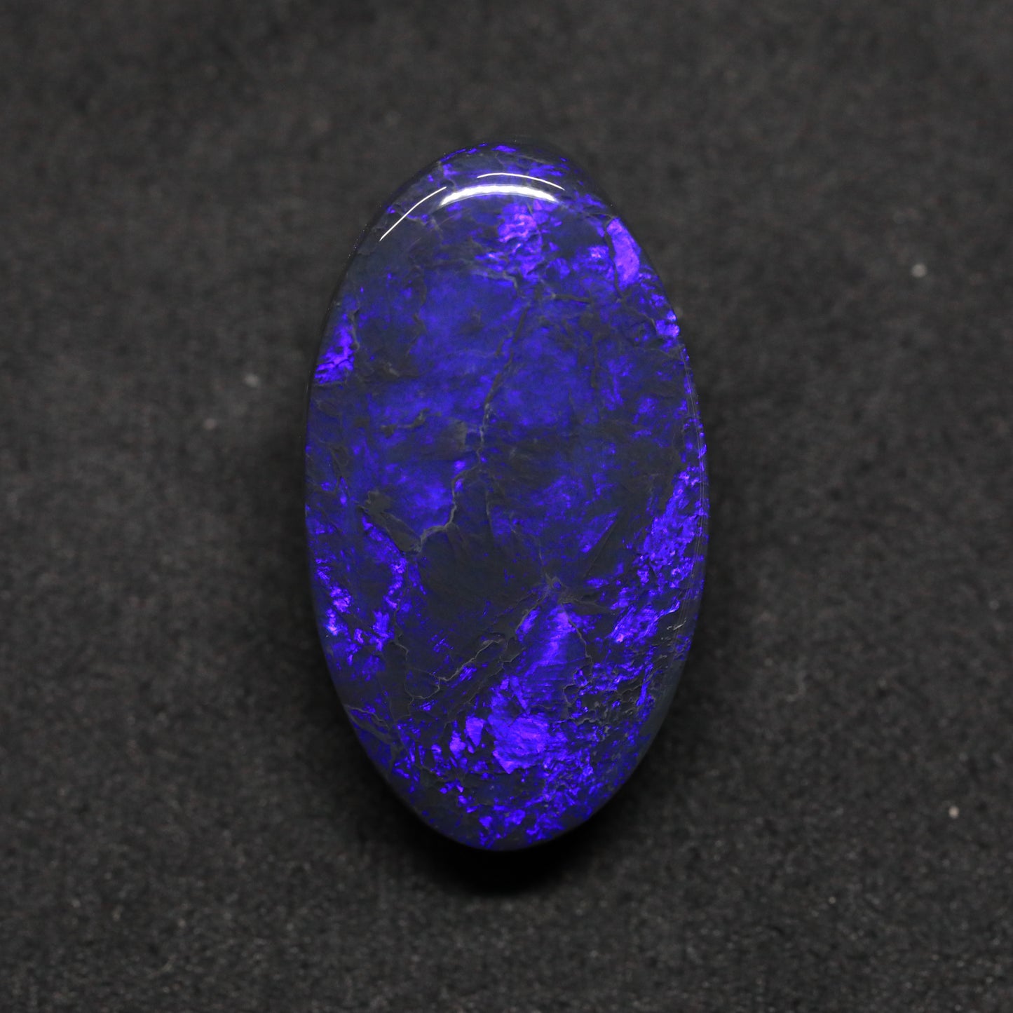 Black Opal Aka “Poseidon” From Lightning Ridge, Australia