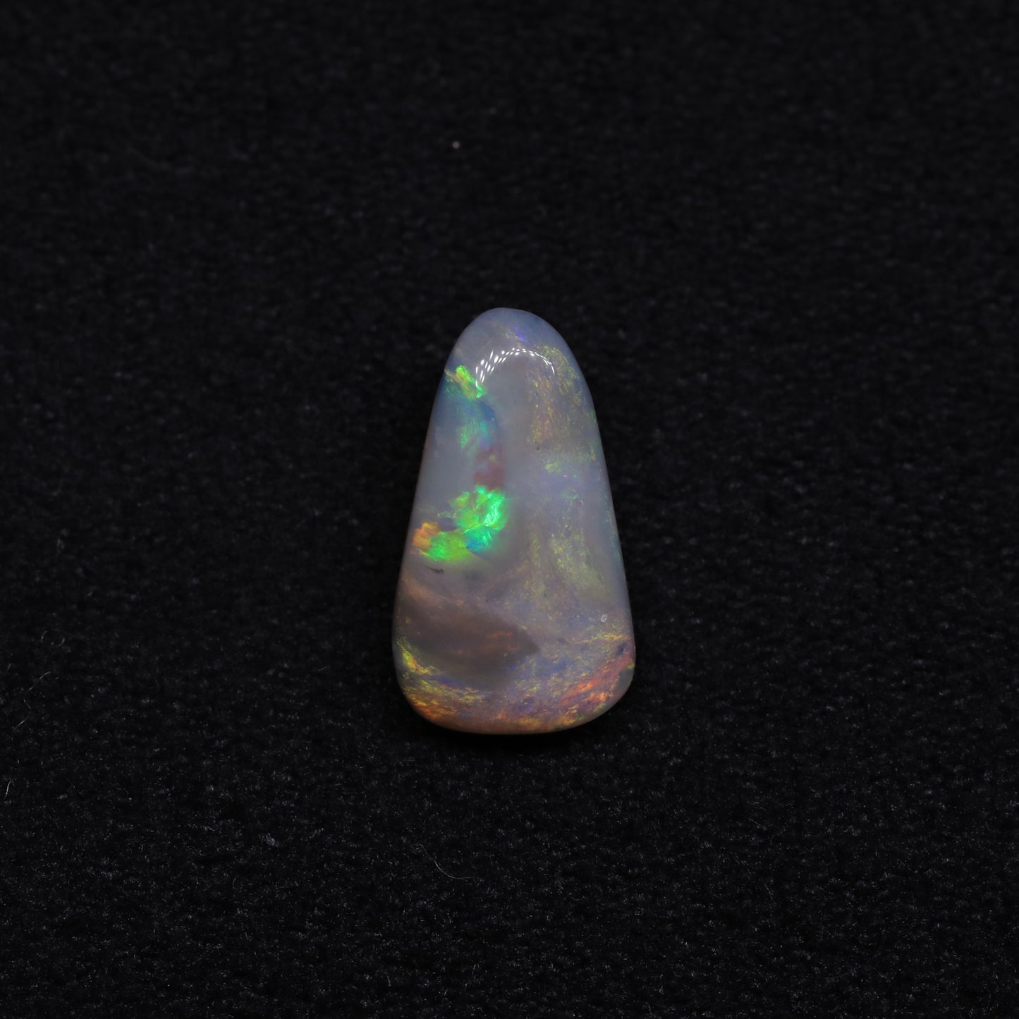 Semi Dark Opal From Lightning Ridge, Australia