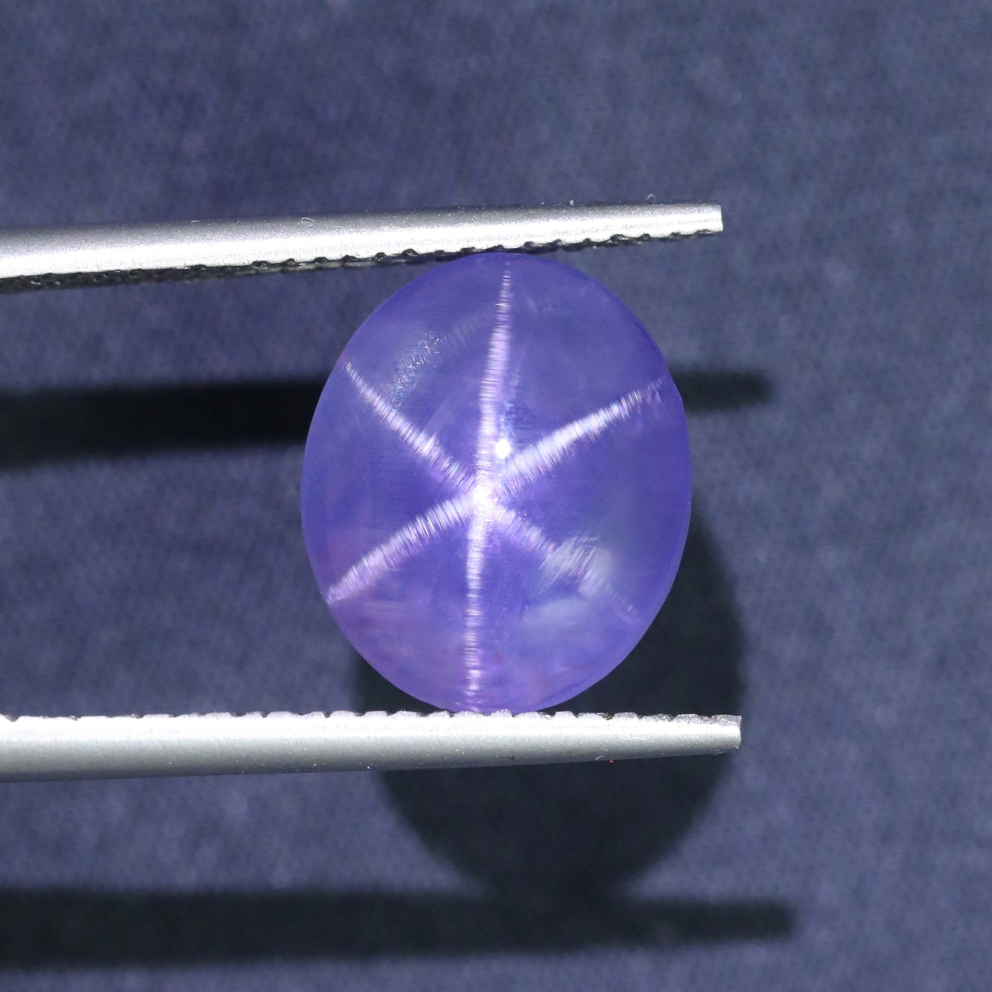 Natural Purple Star Sapphire From Sri Lanka