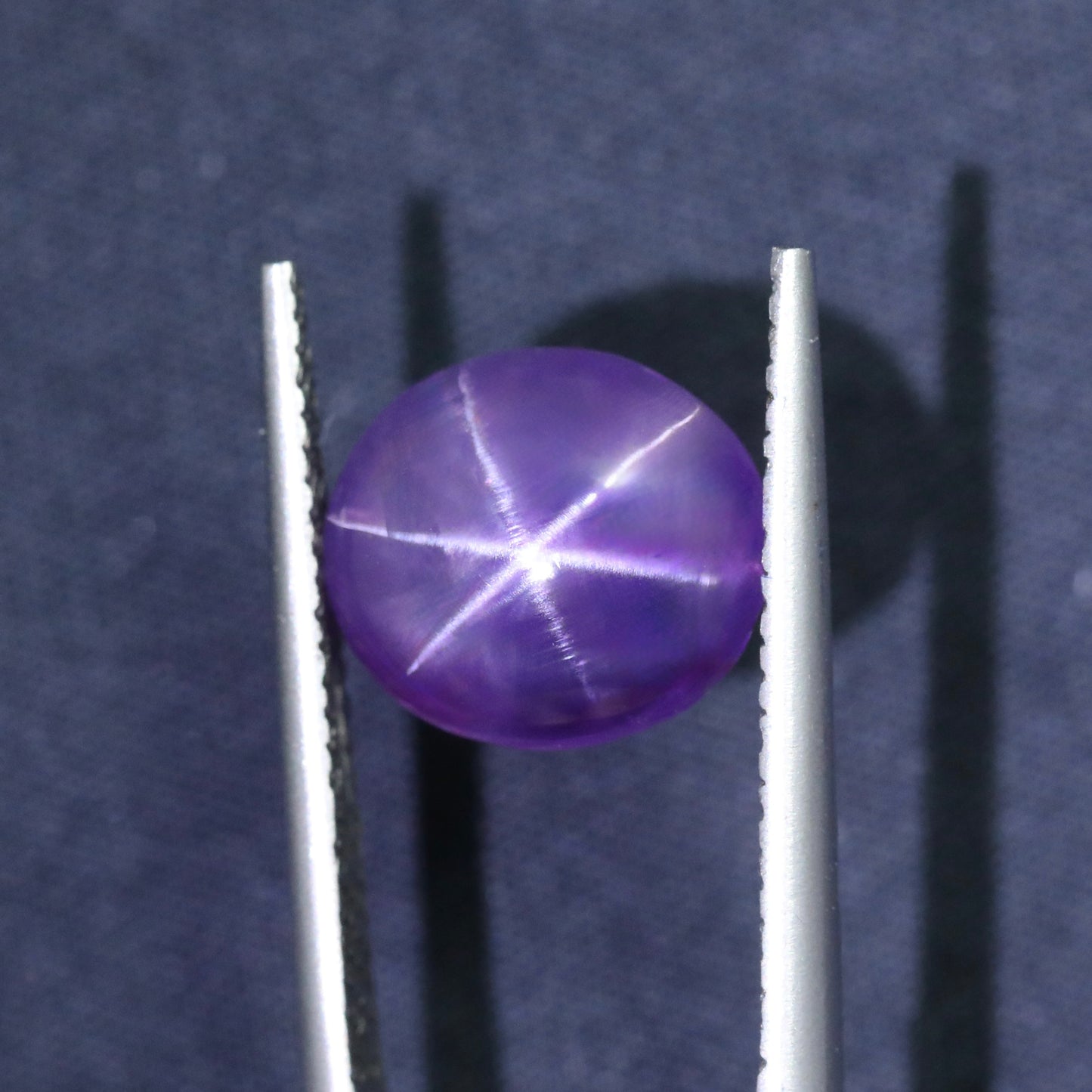 Natural Pinkish Purple Star Sapphire From Sri-Lanka