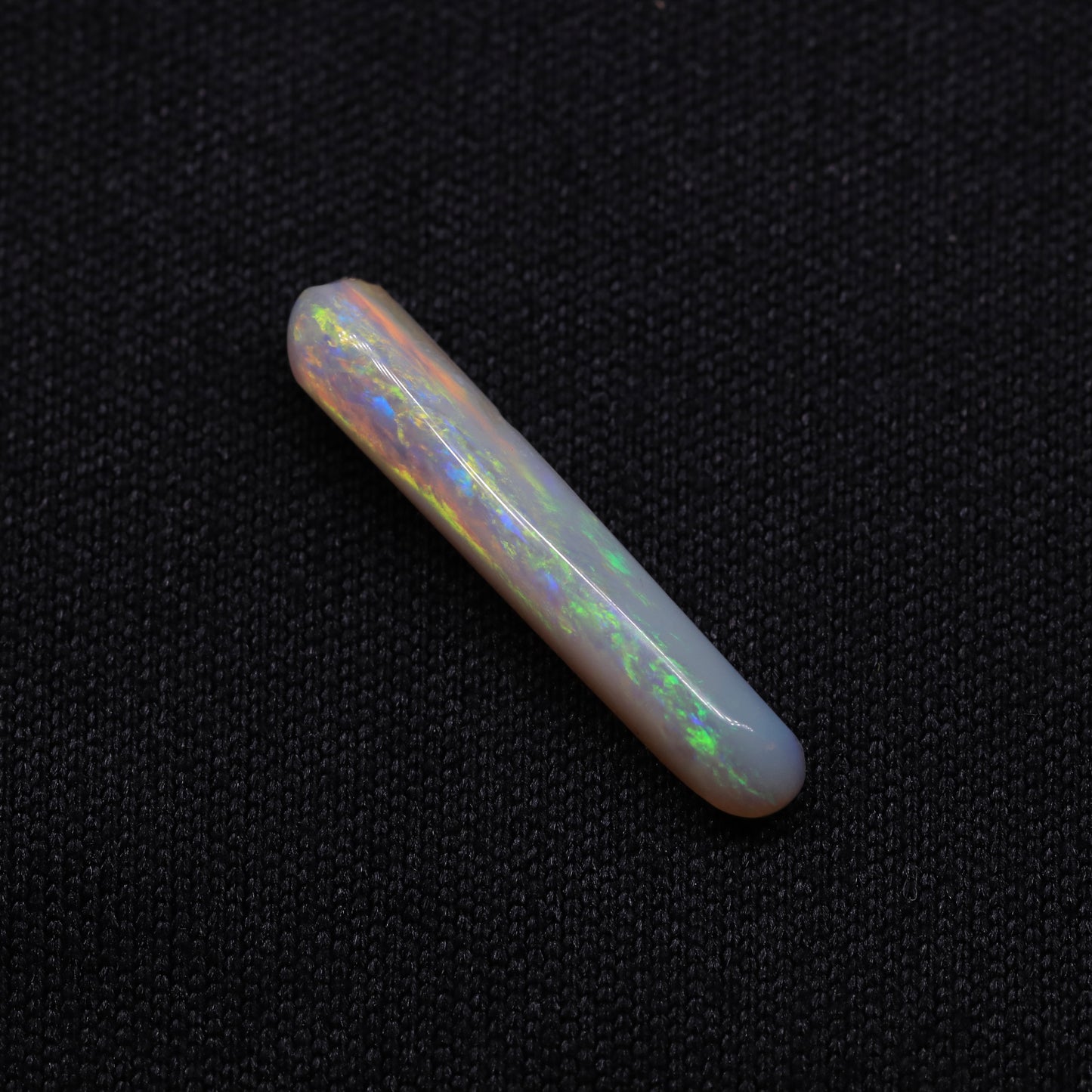 White Opal From Lightning Ridge, Australia