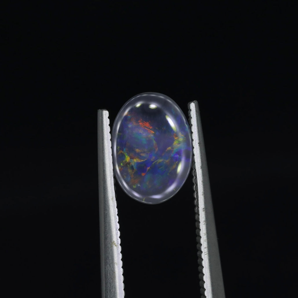 Black Opal From Lightning Ridge, Australia