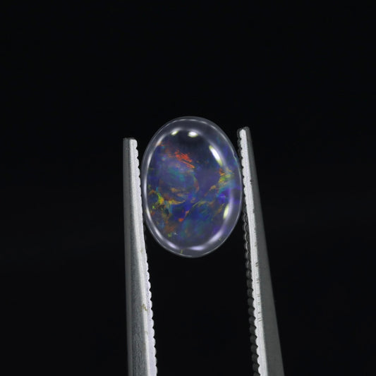 Black Opal From Lightning Ridge, Australia