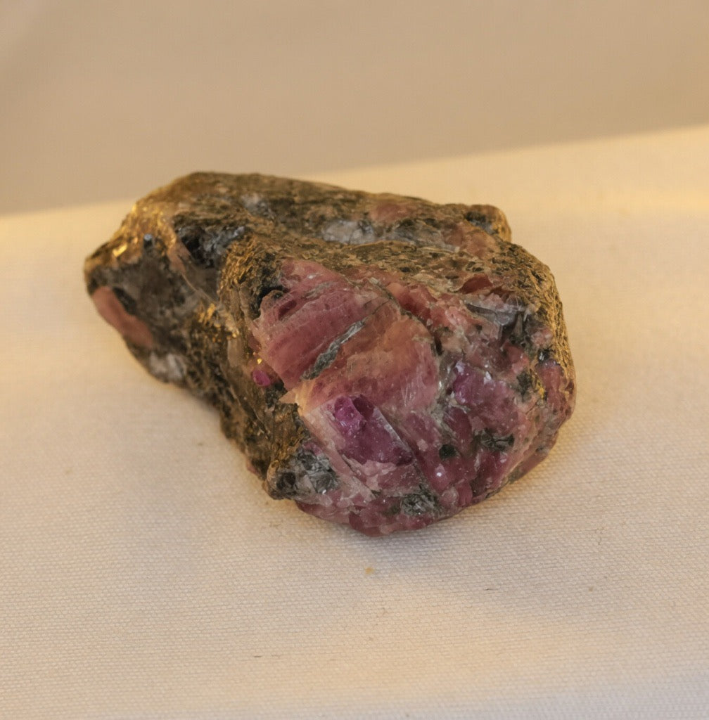 Alexandrite Sixling Crystal Specimen Vivid Color Change From Ural, Russia