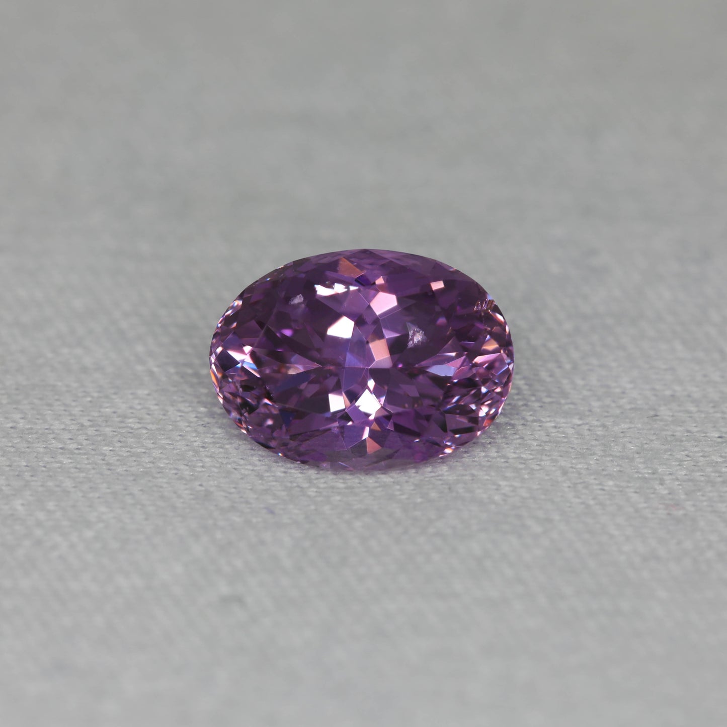 Unheated Vivid Purple Sapphire From Sri-Lanka