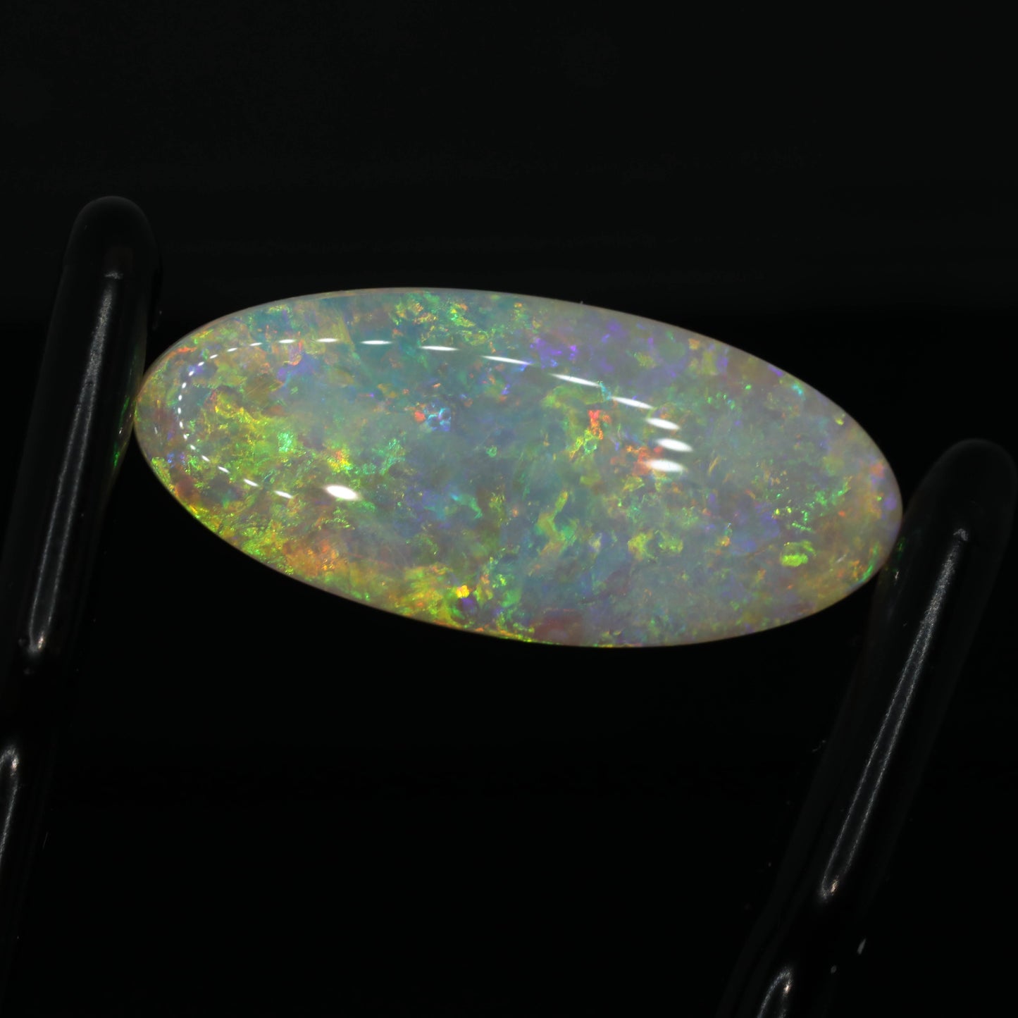Unique Crystal Opal From Lightning Ridge, Australia