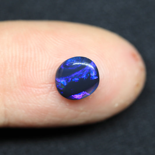 Black Opal From Lightning Ridge, Australia