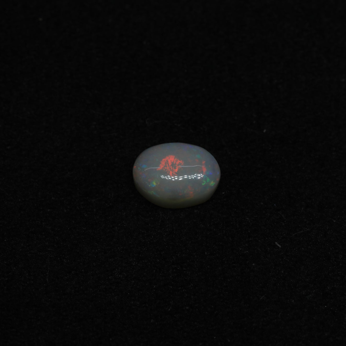 White Opal From Lightning Ridge, Australia