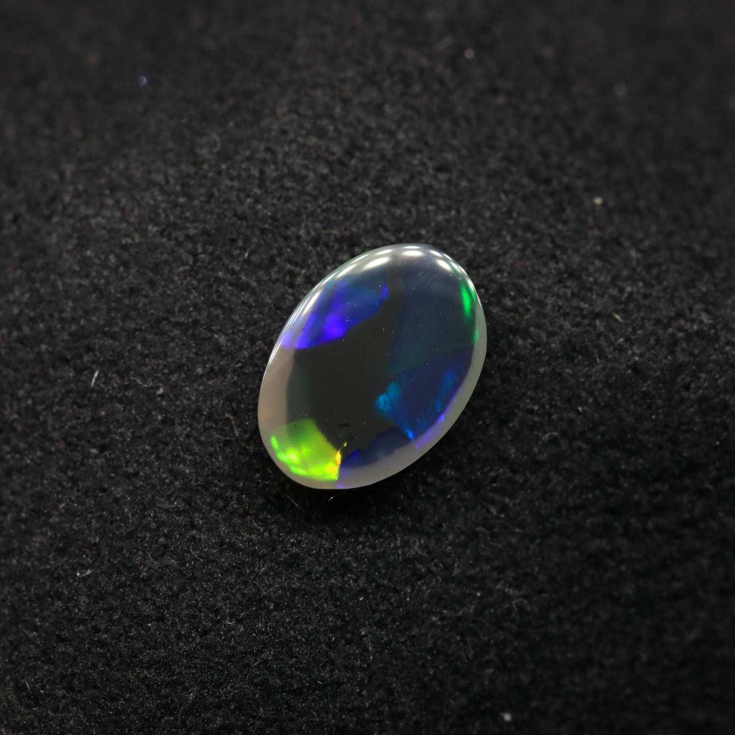 Black Crystal Nobby Opal From Lightning Ridge