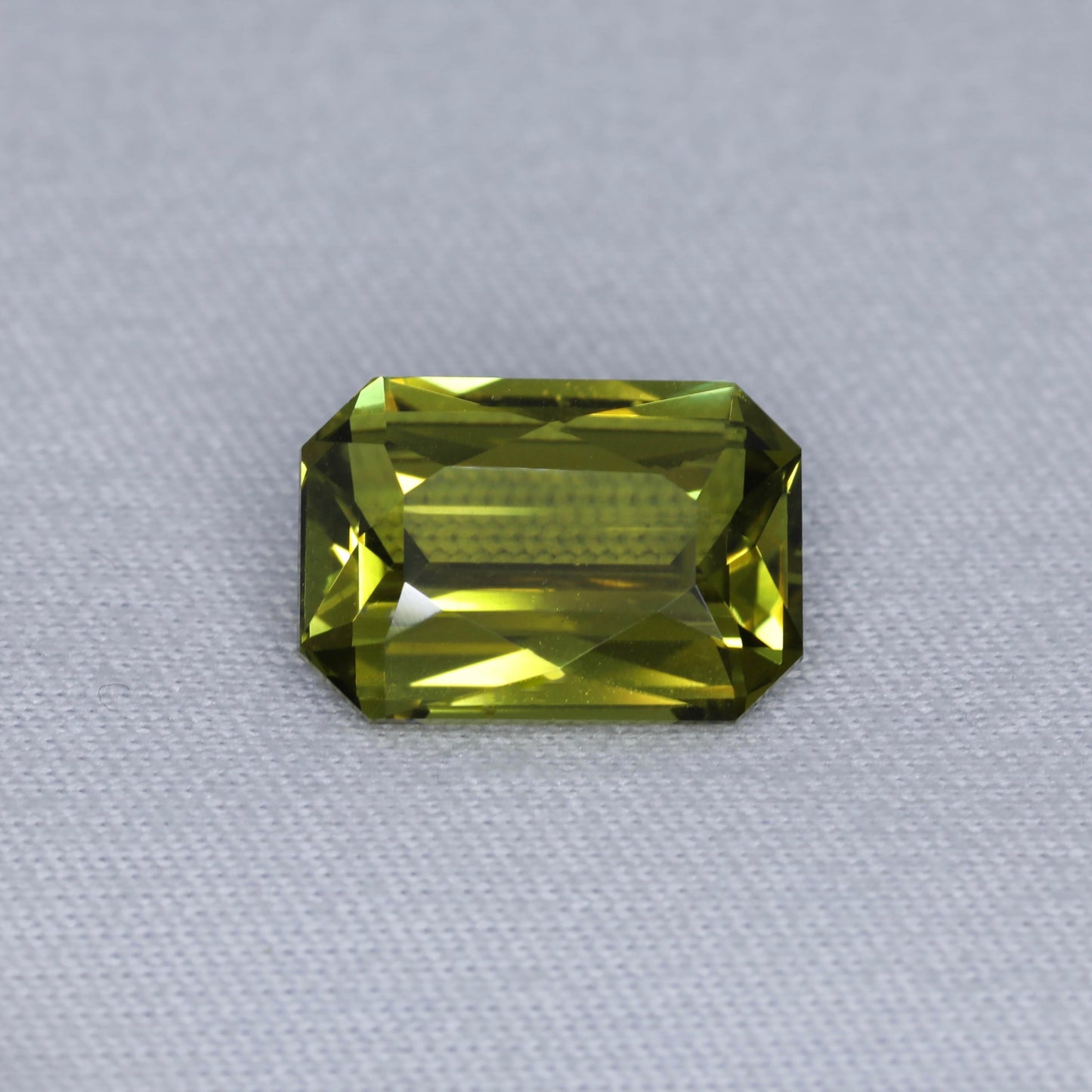 Green Yellow Chrysoberyl From Madagascar