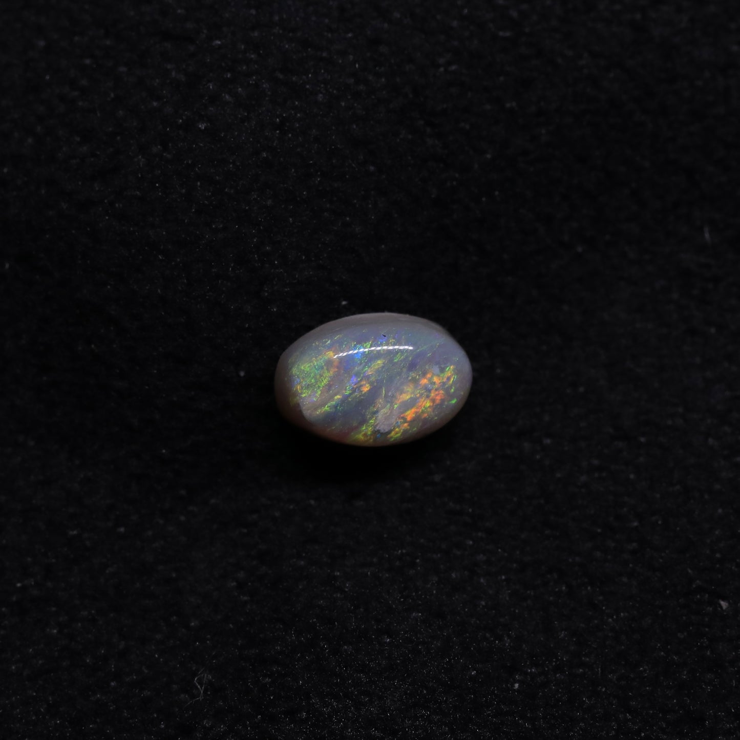 Dark Opal From Lightning Ridge, Australia