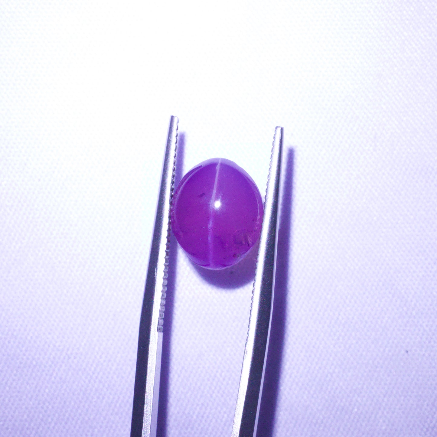 Natural Pink/Purple Cat’s Eye Sapphire From Sri-Lanka