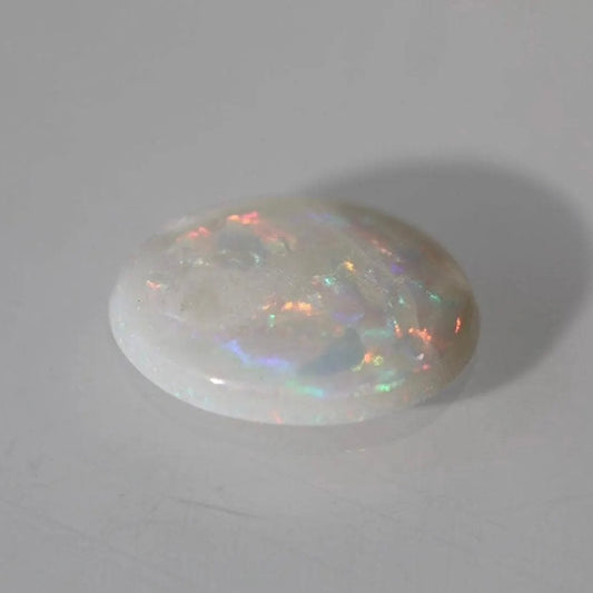 White Opal From Lightning Ridge, Australia