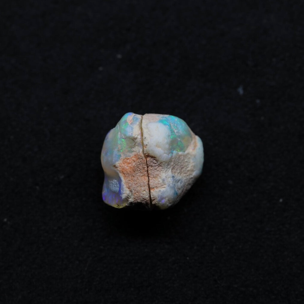Crystal Opal Nobby Specimen From Lightning Ridge, Australia