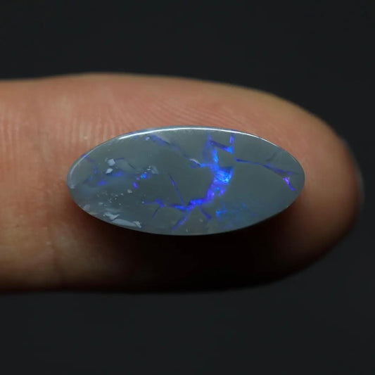 Black Opal From Lightning Ridge, Australia