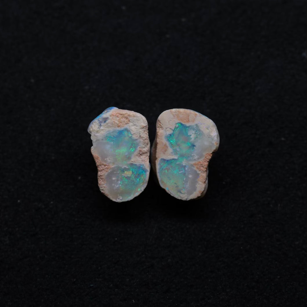 Crystal Opal Nobby Specimen From Lightning Ridge, Australia