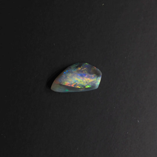 Semi Black Opal From Lightning Ridge, Australia